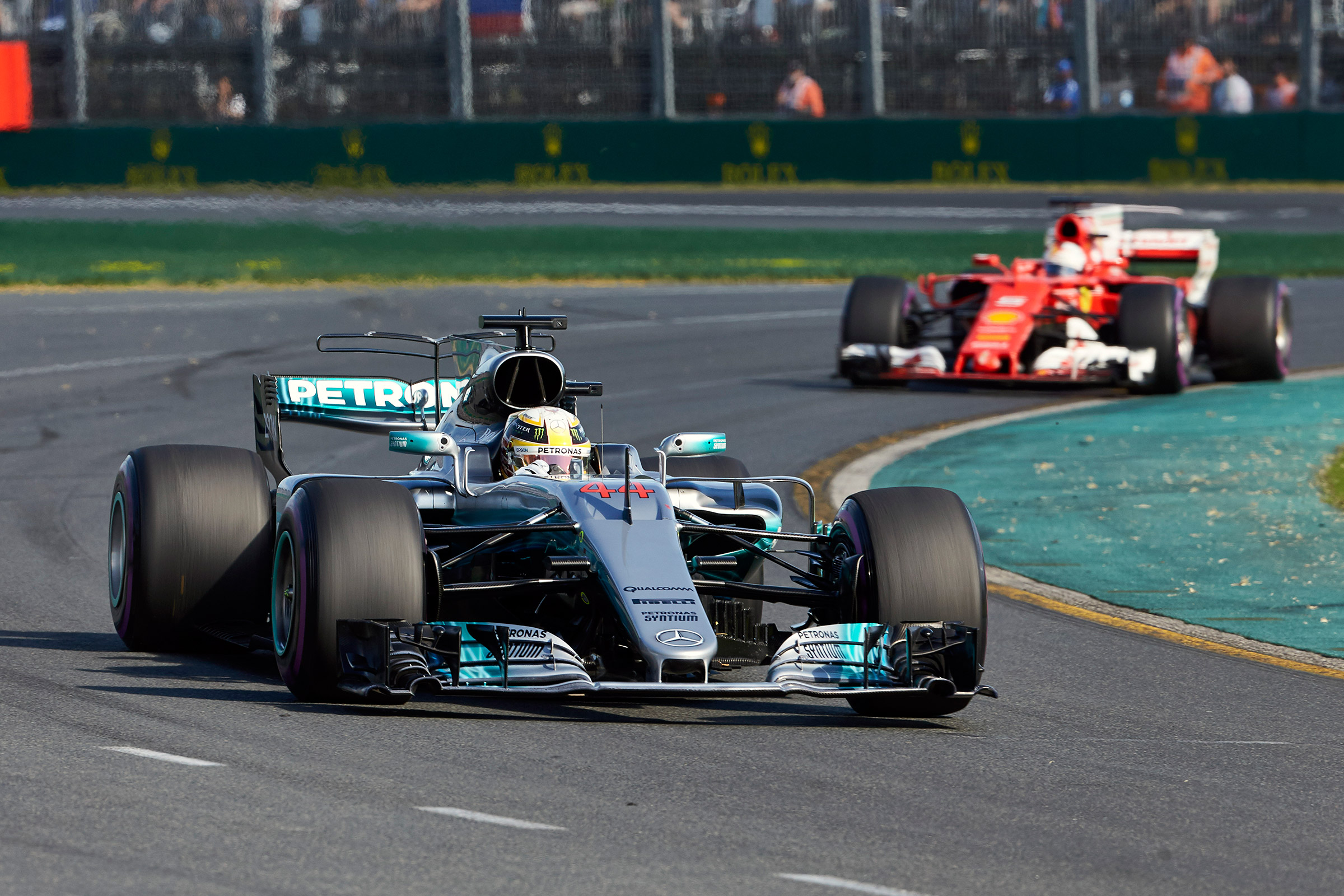 Mercedes-Petronas Melbourne 2013
