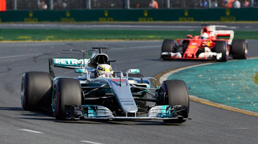 Mercedes-Petronas Melbourne 2013