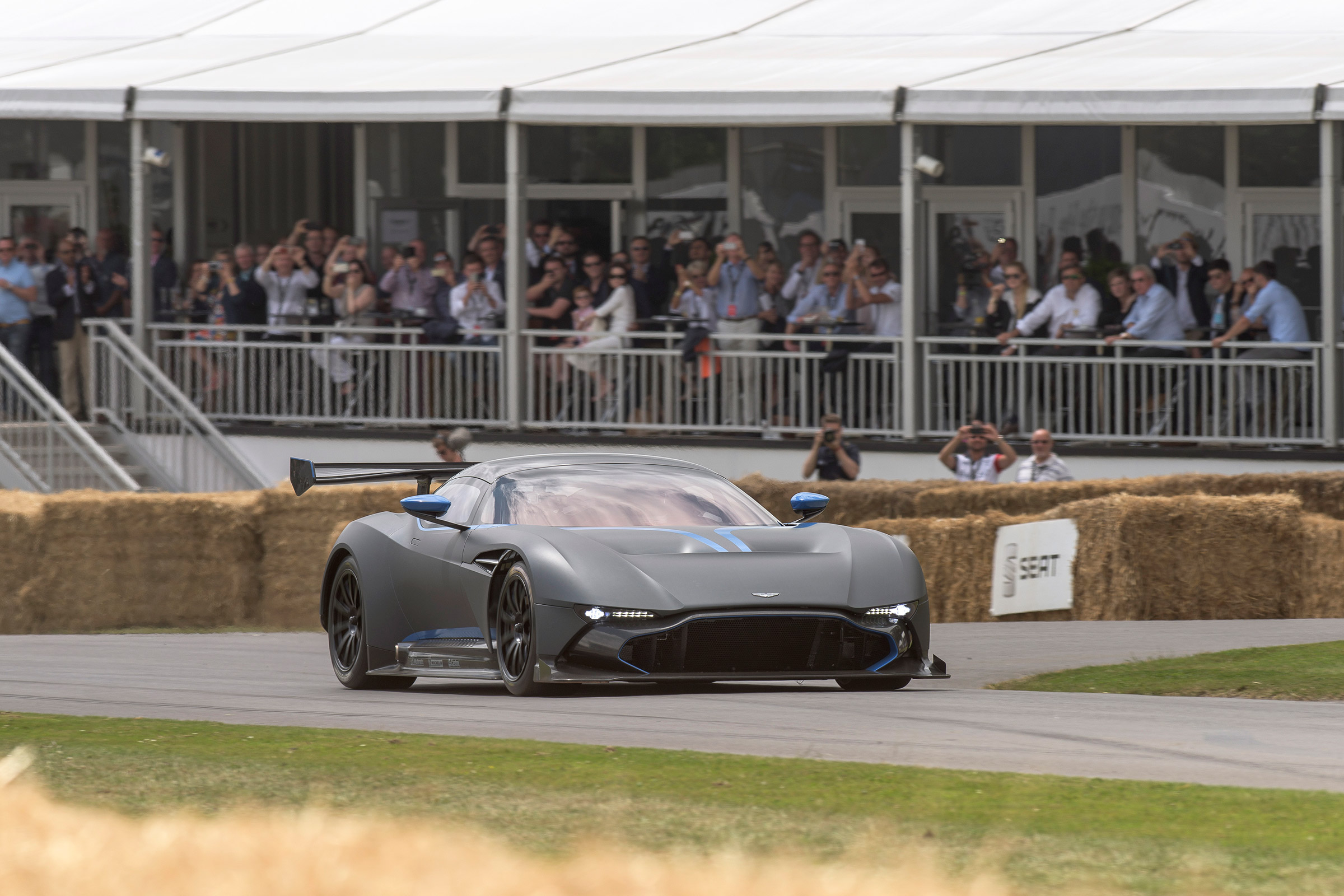 Aston Martin Vulcan - Goodwood