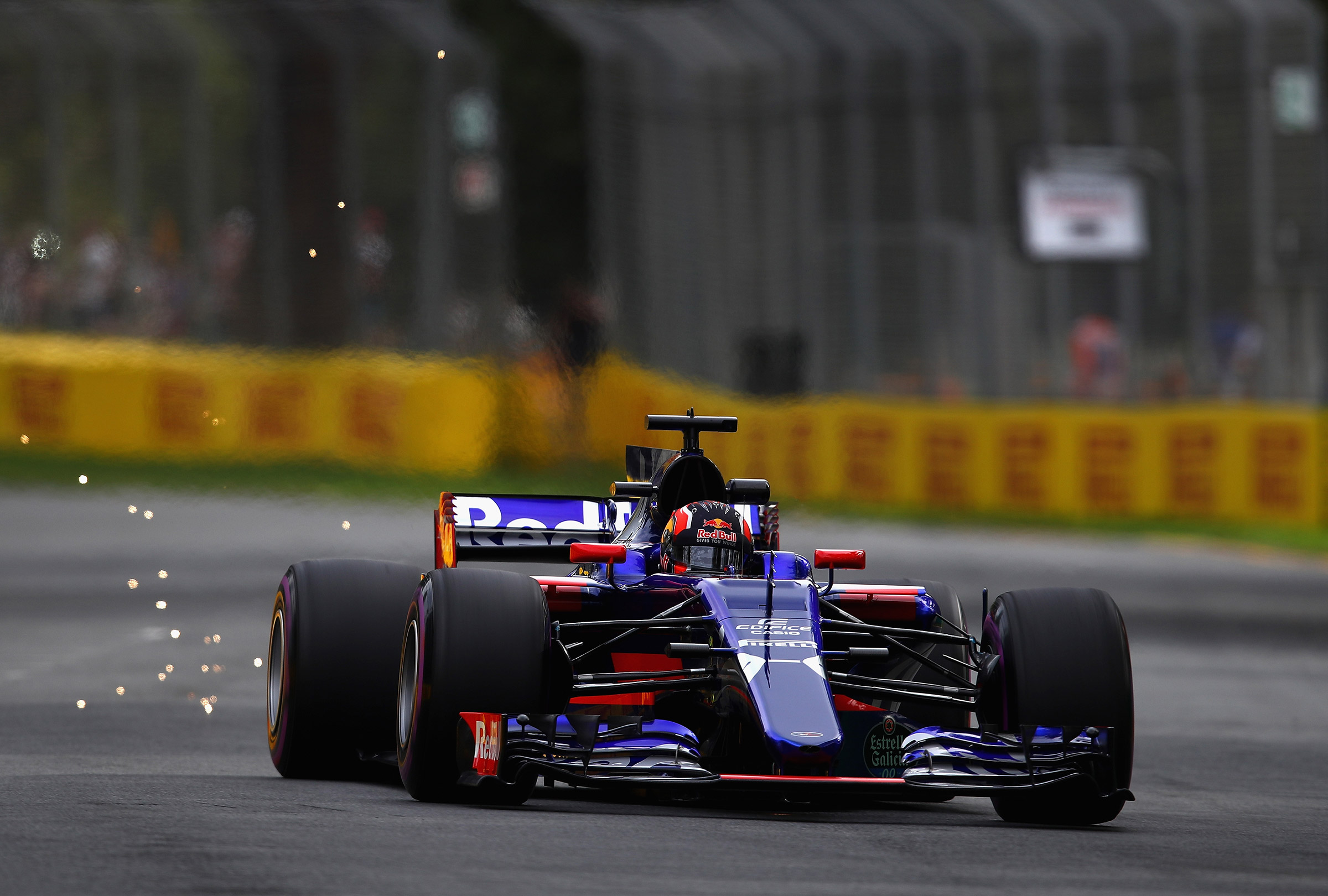 Toro Rosso Front Melbourne