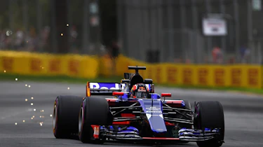 Toro Rosso Front Melbourne