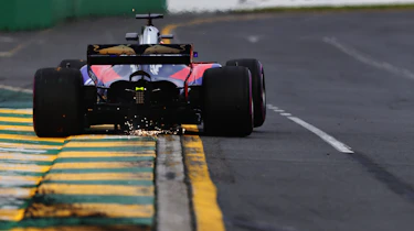 Toro Rosso rear Melbourne