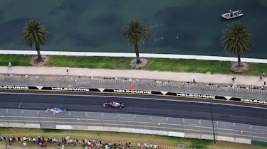 Toro Rosso top Melbourne