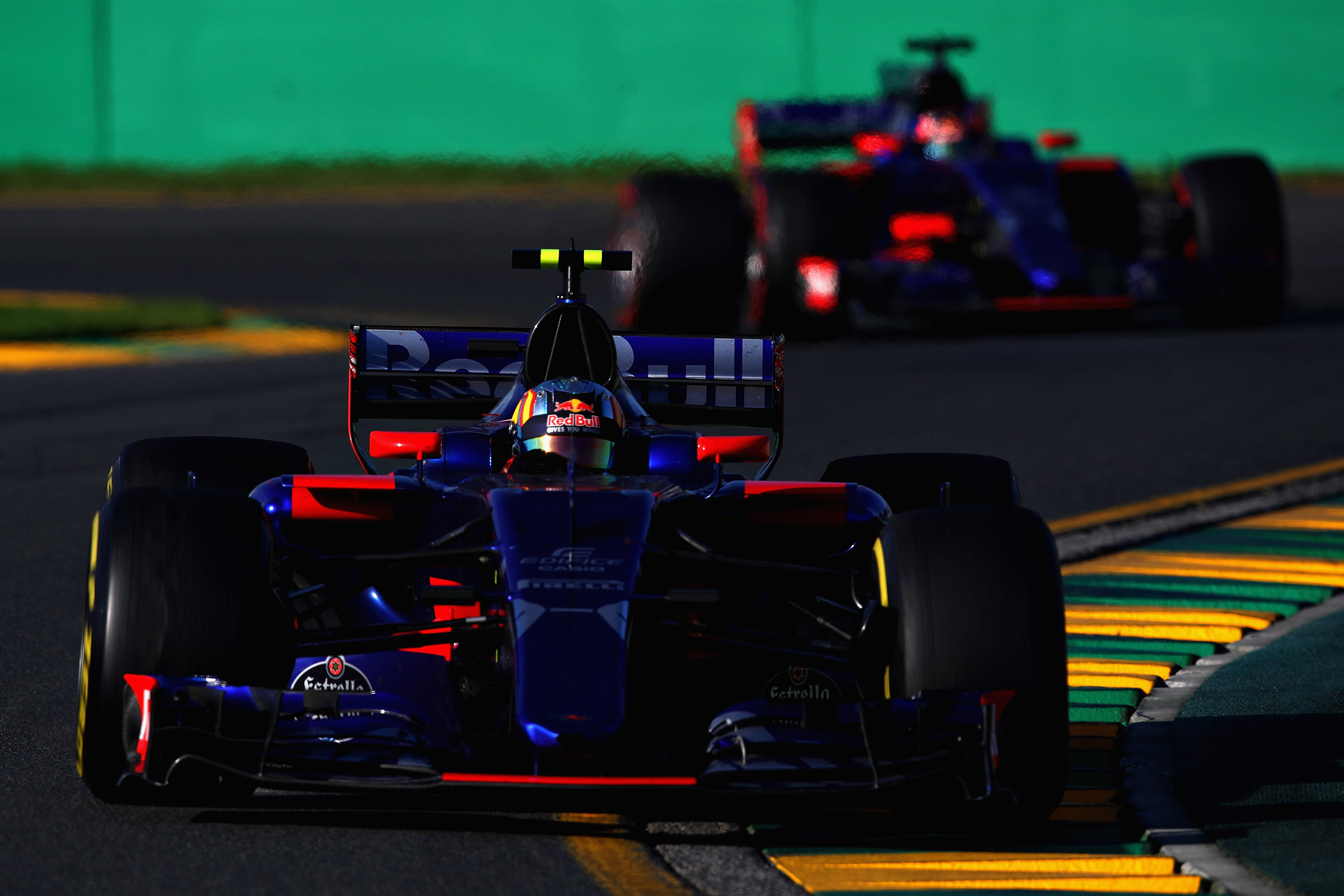 Toro Rosso front again