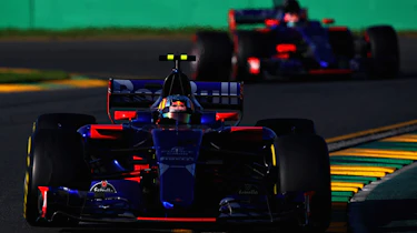Toro Rosso front again