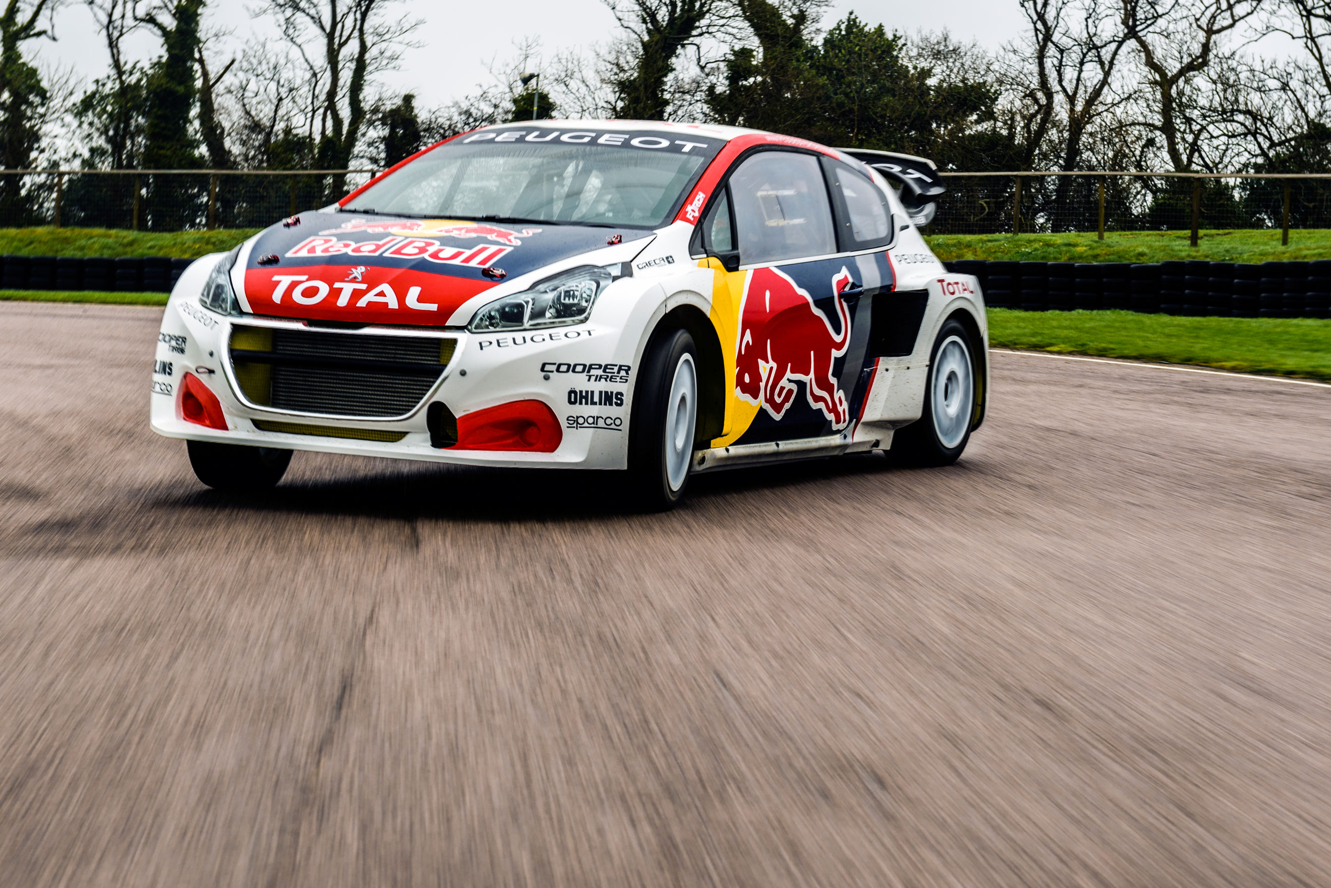 2017 Peugeot 208 WRX - Timmy Hansen