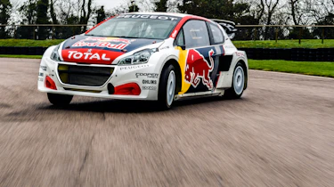 2017 Peugeot 208 WRX - Timmy Hansen