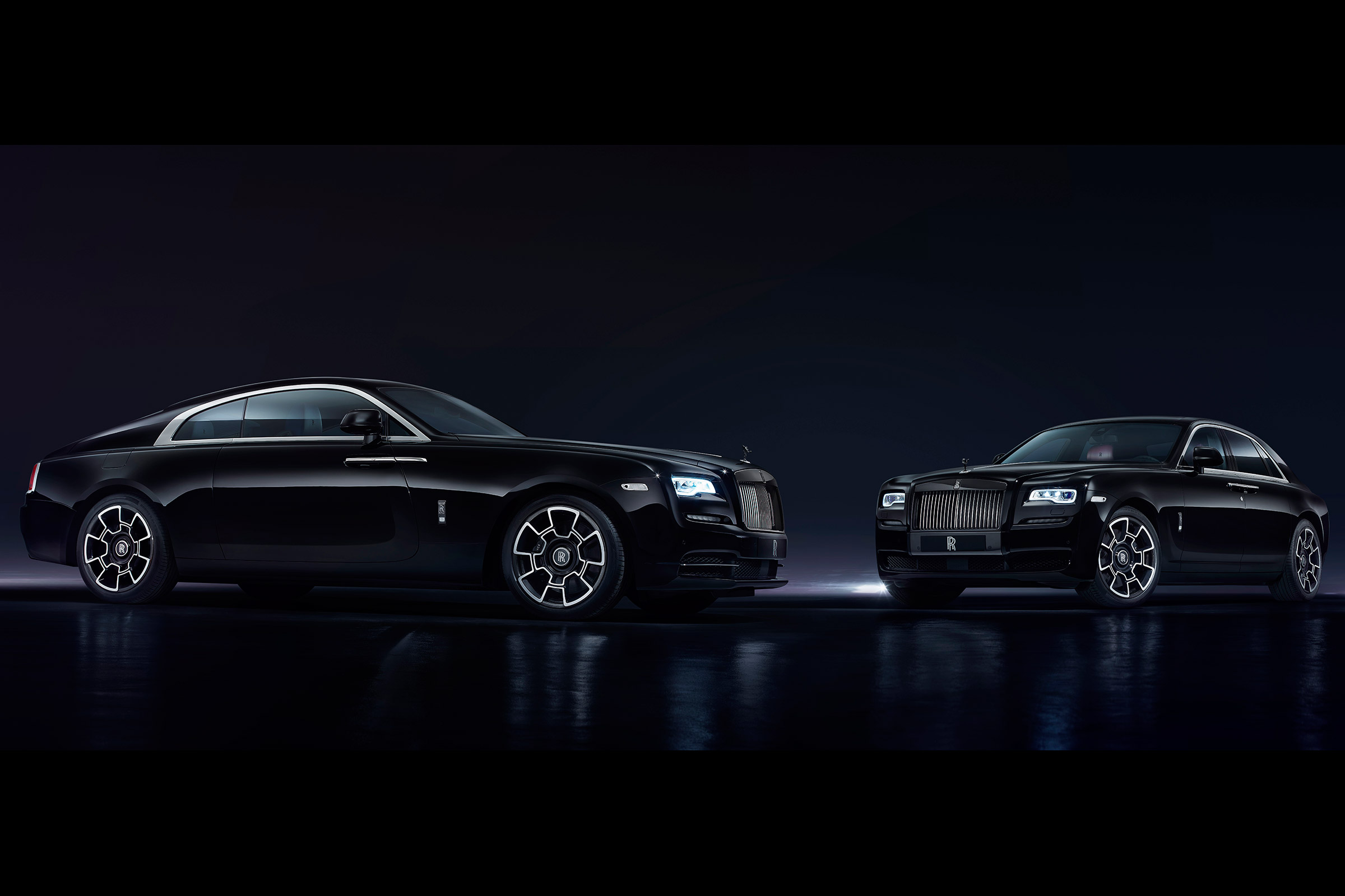 Rolls Royce Black Edition