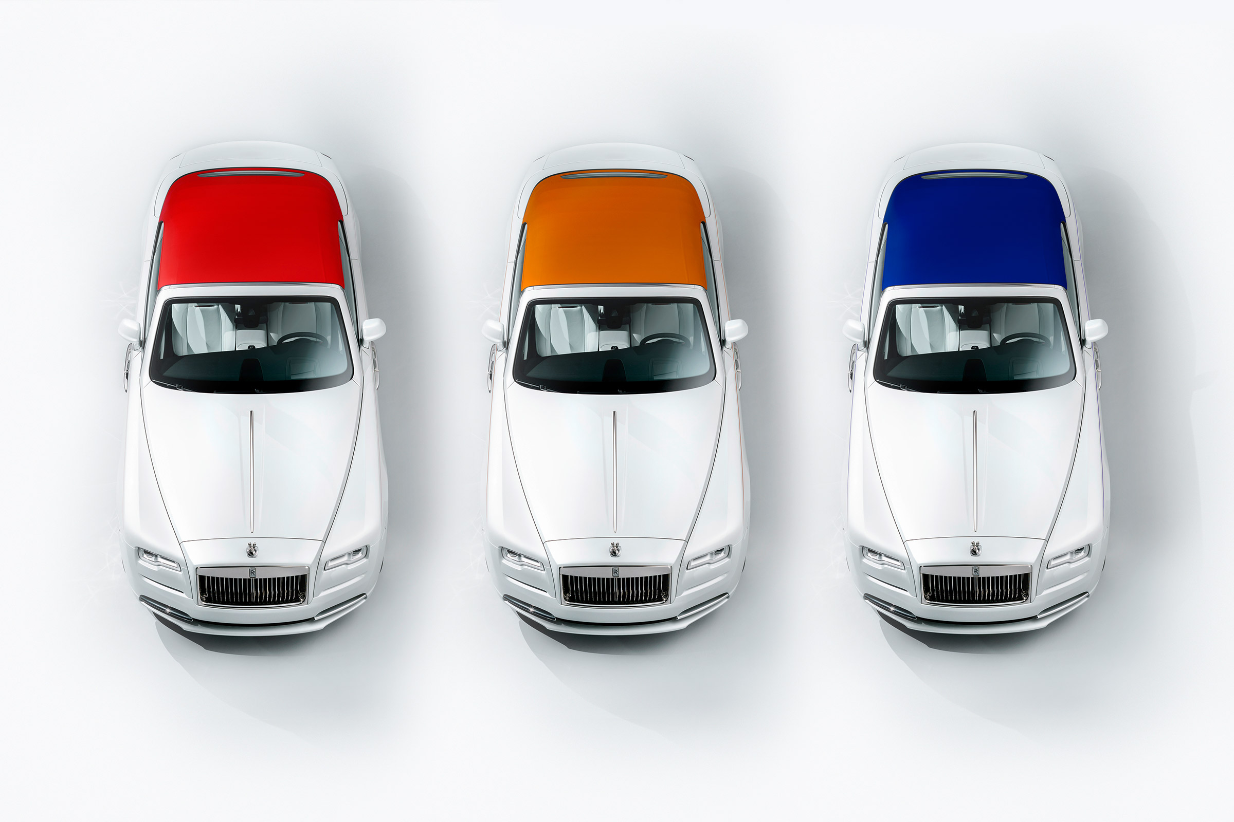 Rolls Royce Dawn Inspired by Fashion