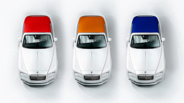 Rolls Royce Dawn Inspired by Fashion