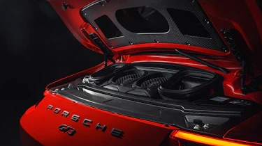 2017 Porsche 911 GT3 - engine