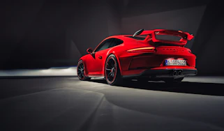 2017 Porsche 911 GT3 - rear three quarter