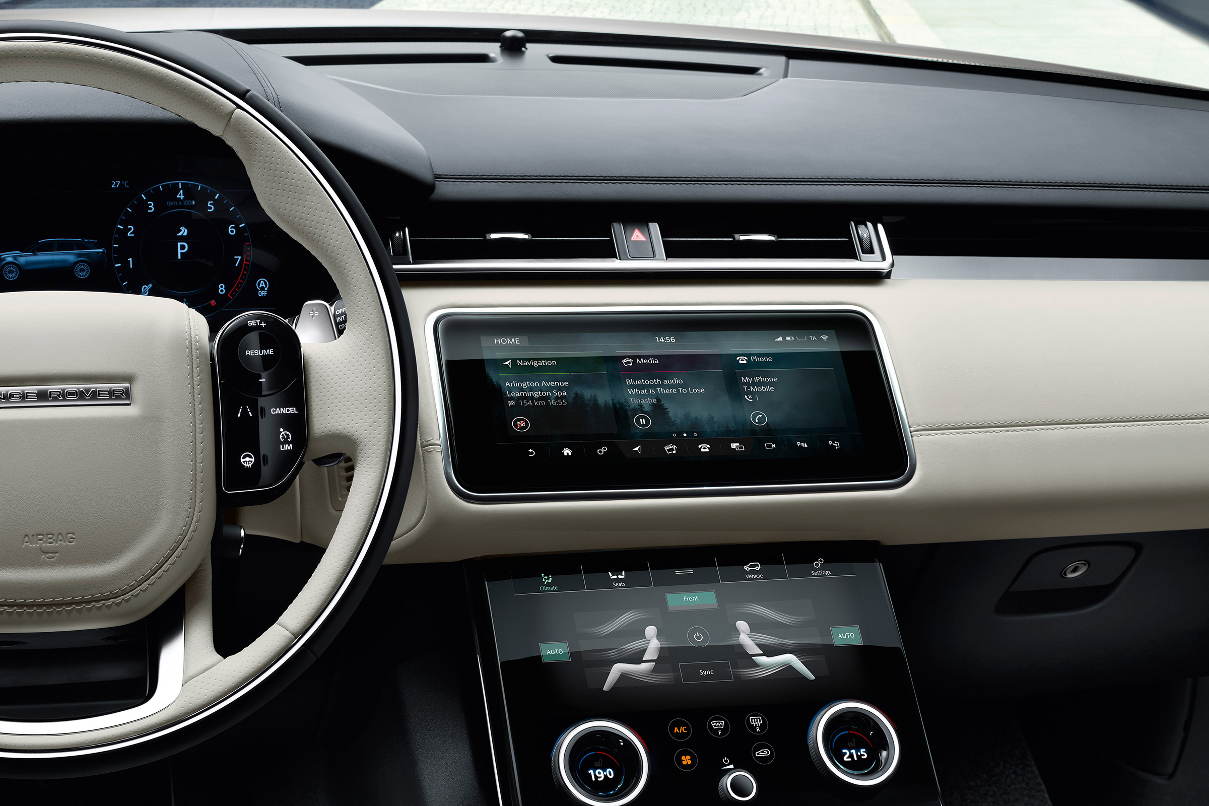 Range Rover Velar - interior