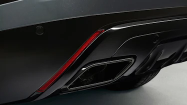 Range Rover Velar - exhaust