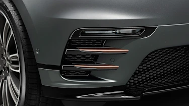 Range Rover Velar - front grilles