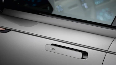 Range Rover Velar - door handles