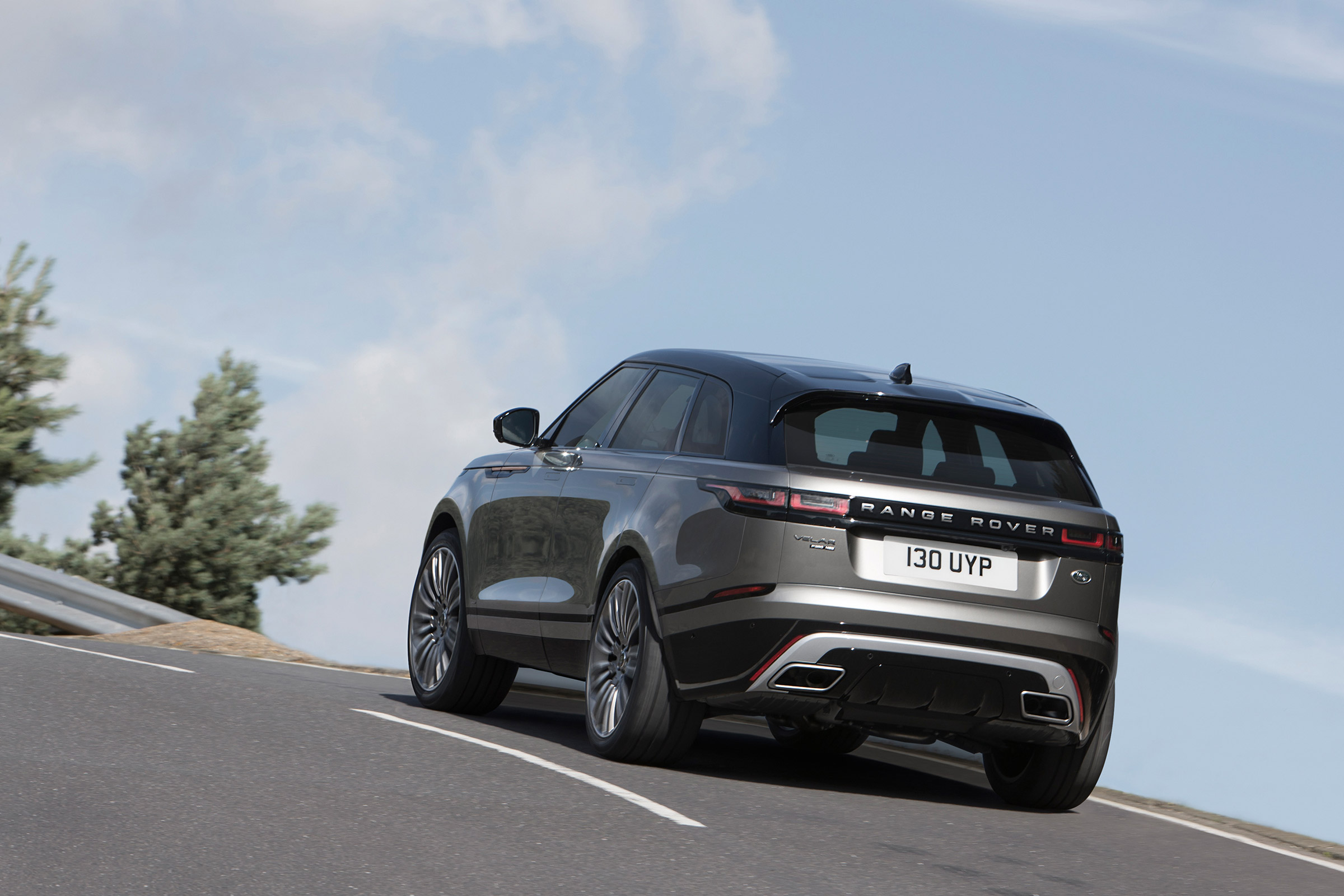 Range Rover Velar - rear three quarter