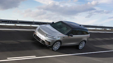 Range Rover Velar - cornering