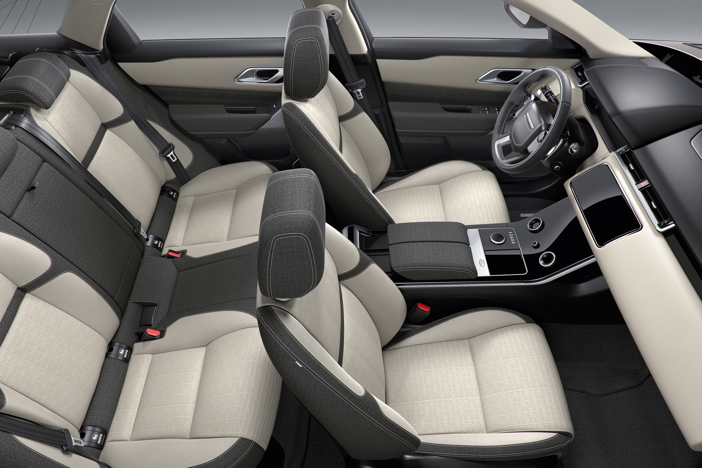 Range Rover Velar - interior