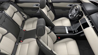 Range Rover Velar - interior