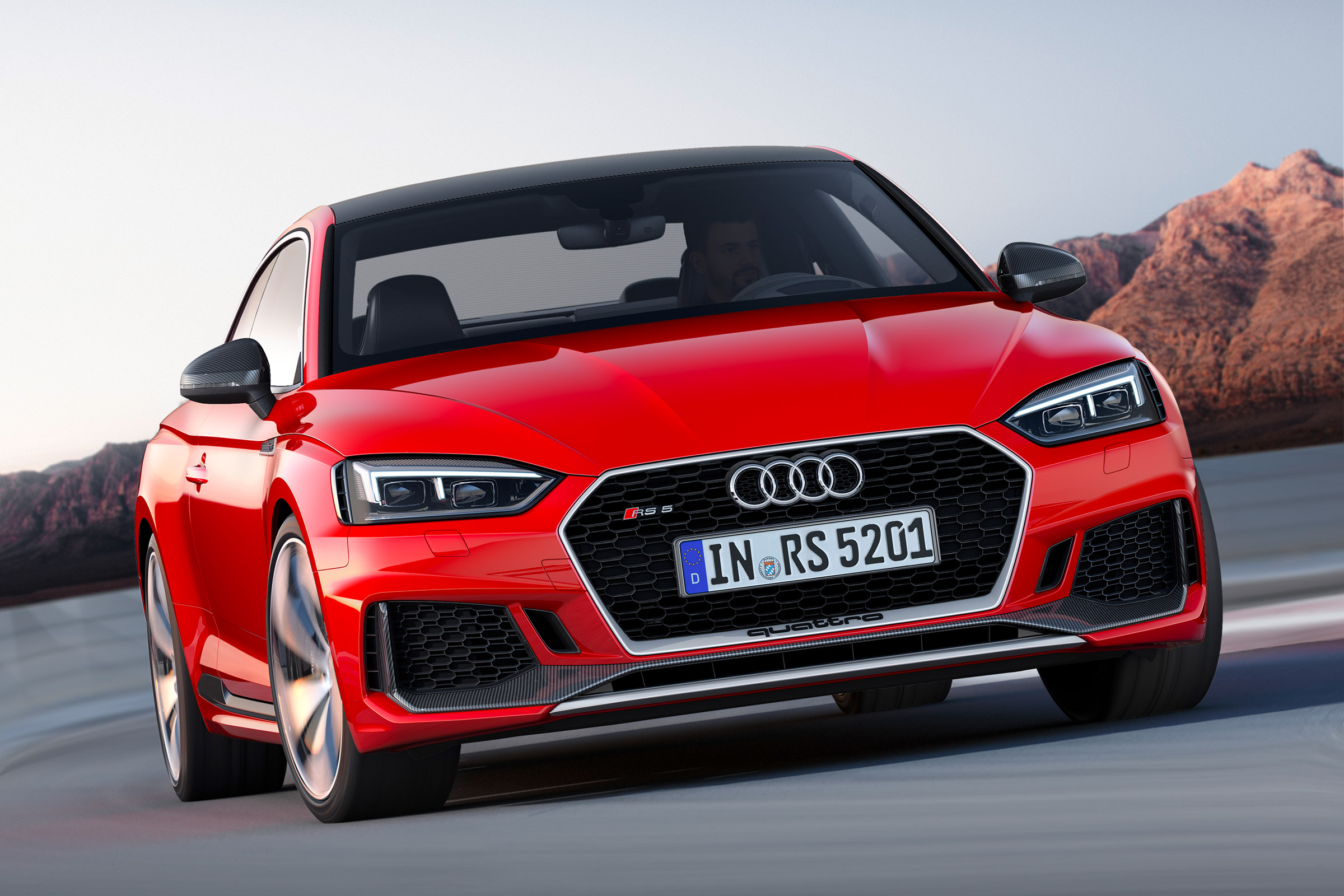 Audi RS5 - front