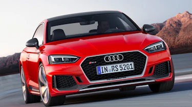 Audi RS5 - front