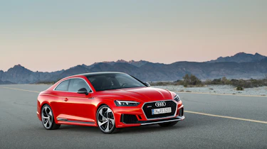 Audi RS5 - front three quarter