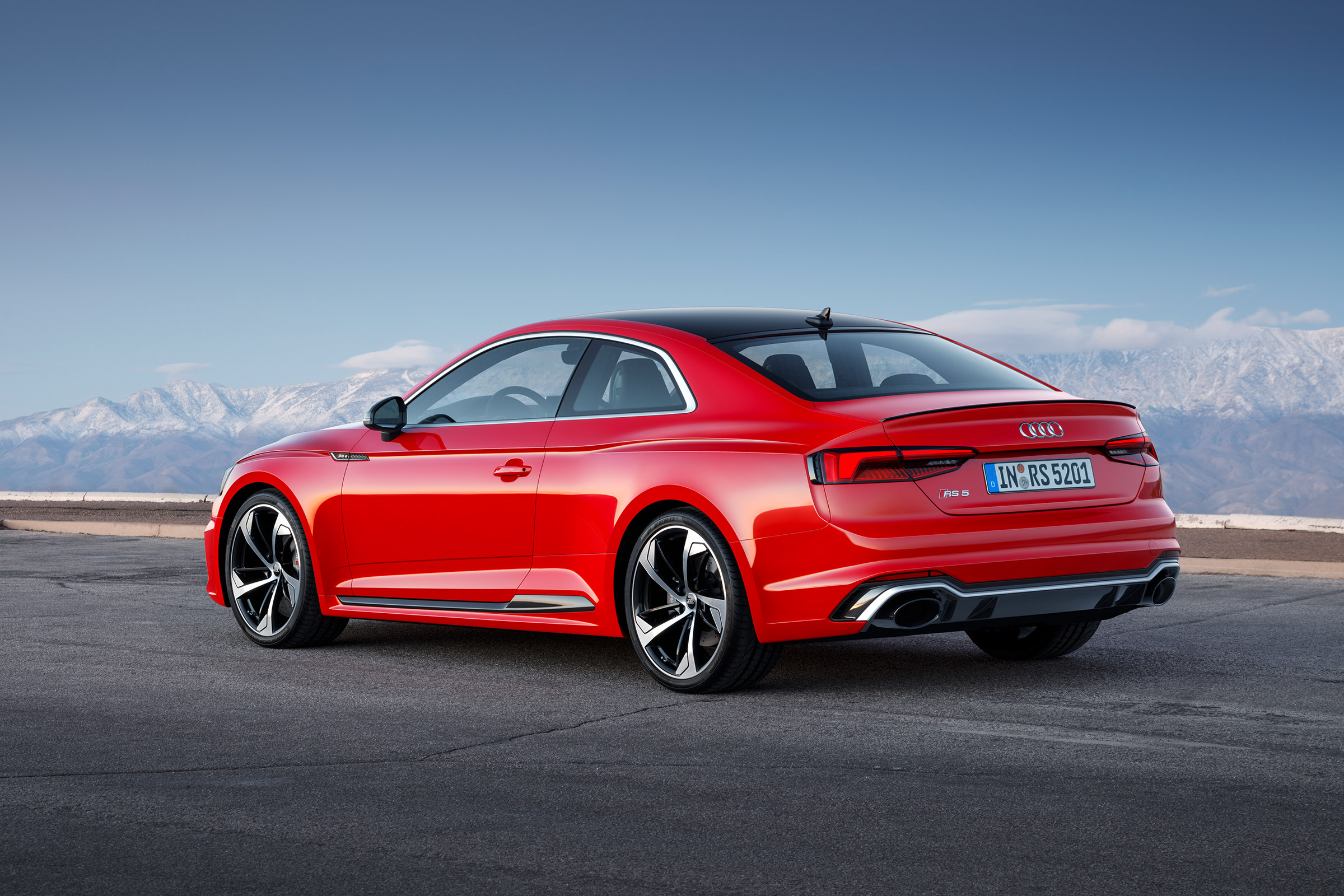 Audi RS5 - rear three quarter