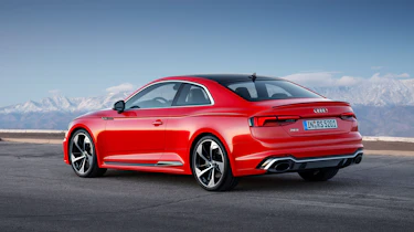 Audi RS5 - rear three quarter