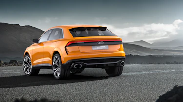 Audi SQ8 - rear three quarter