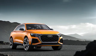 Audi SQ8 - front three quarter