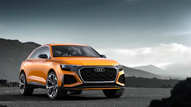 Audi SQ8 - front three quarter