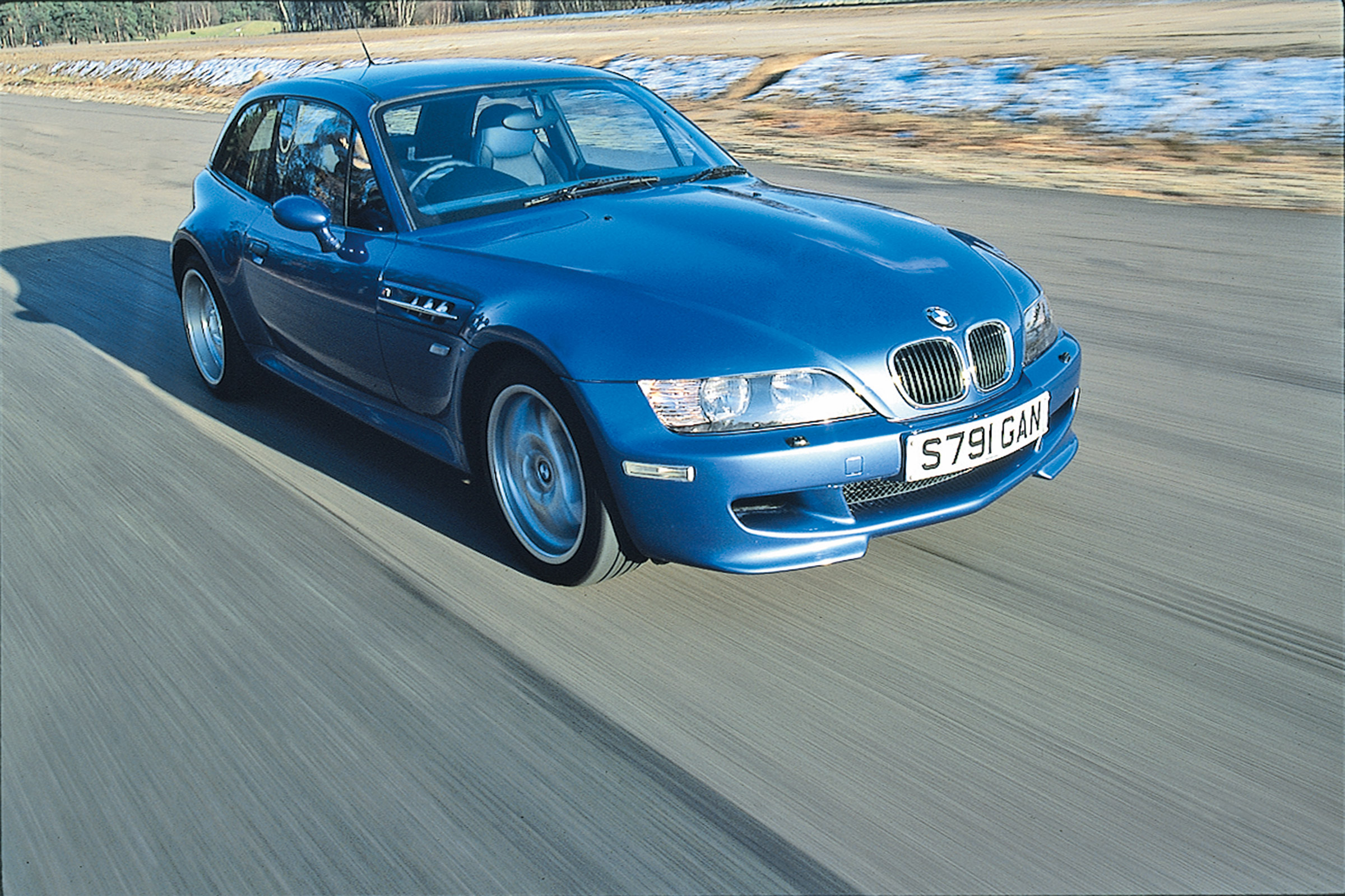 BMW M coupe buying guide - front tracking