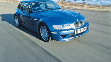 BMW M coupe buying guide - front tracking