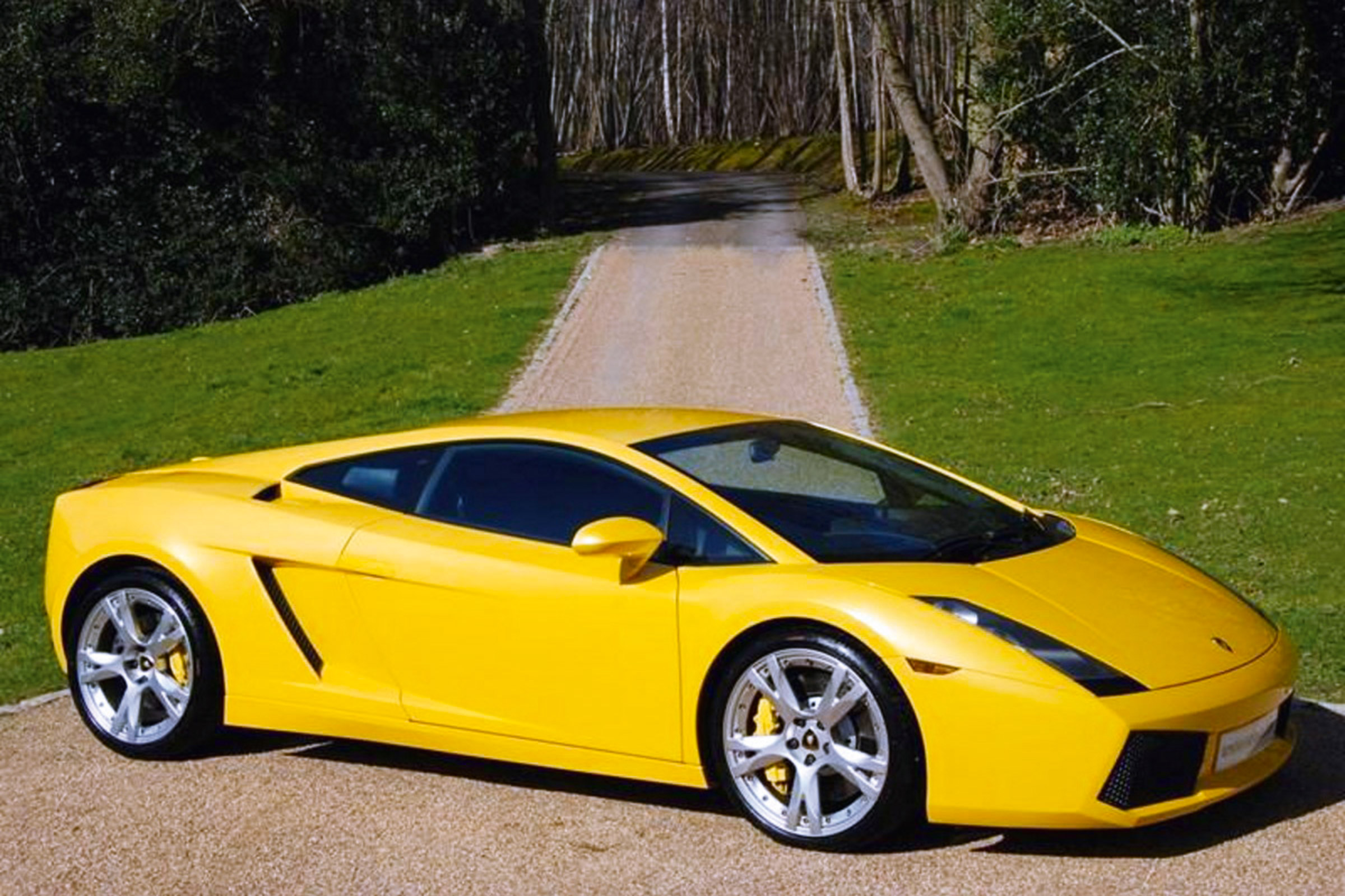 Lamborghini Gallardo - side profile