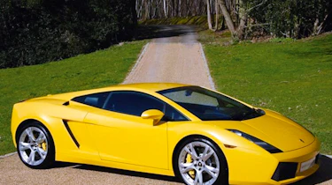 Lamborghini Gallardo - side profile