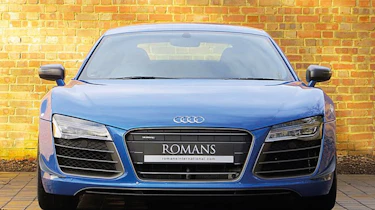 Audi R8 V10 LMX - front
