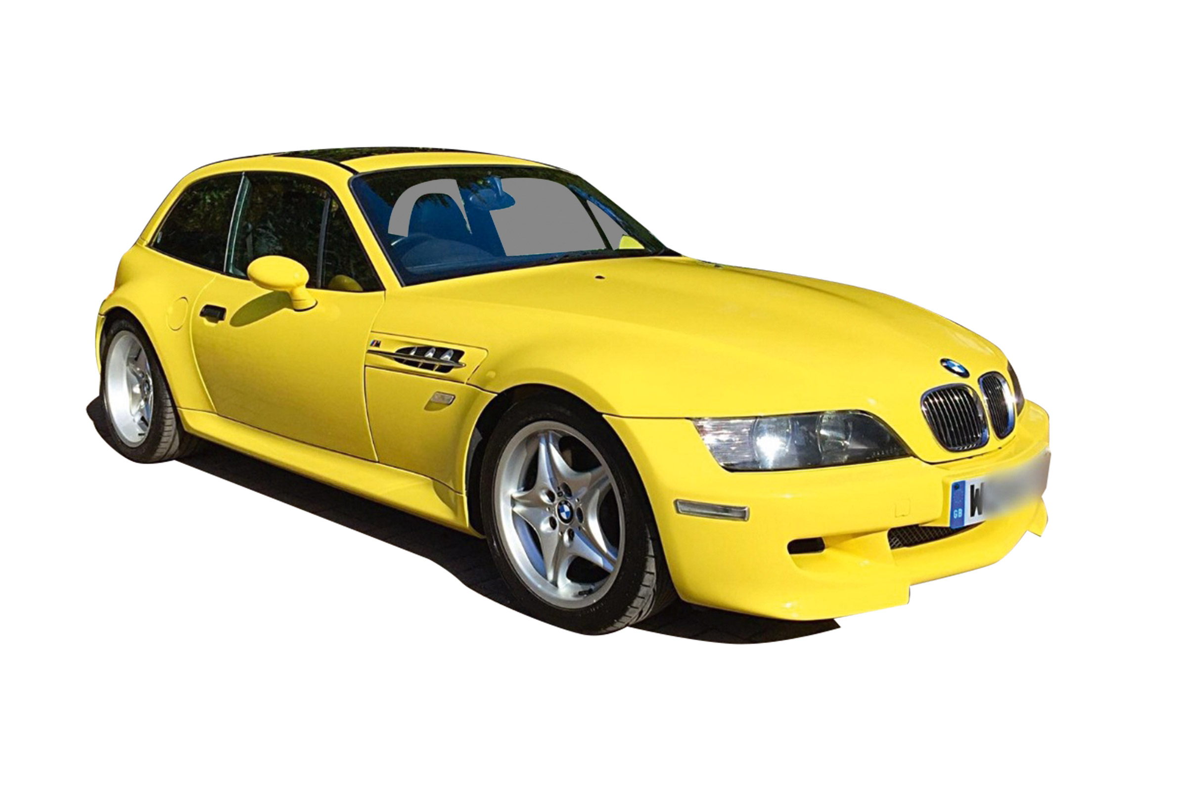BMW M coupe buying guide - front three quarter