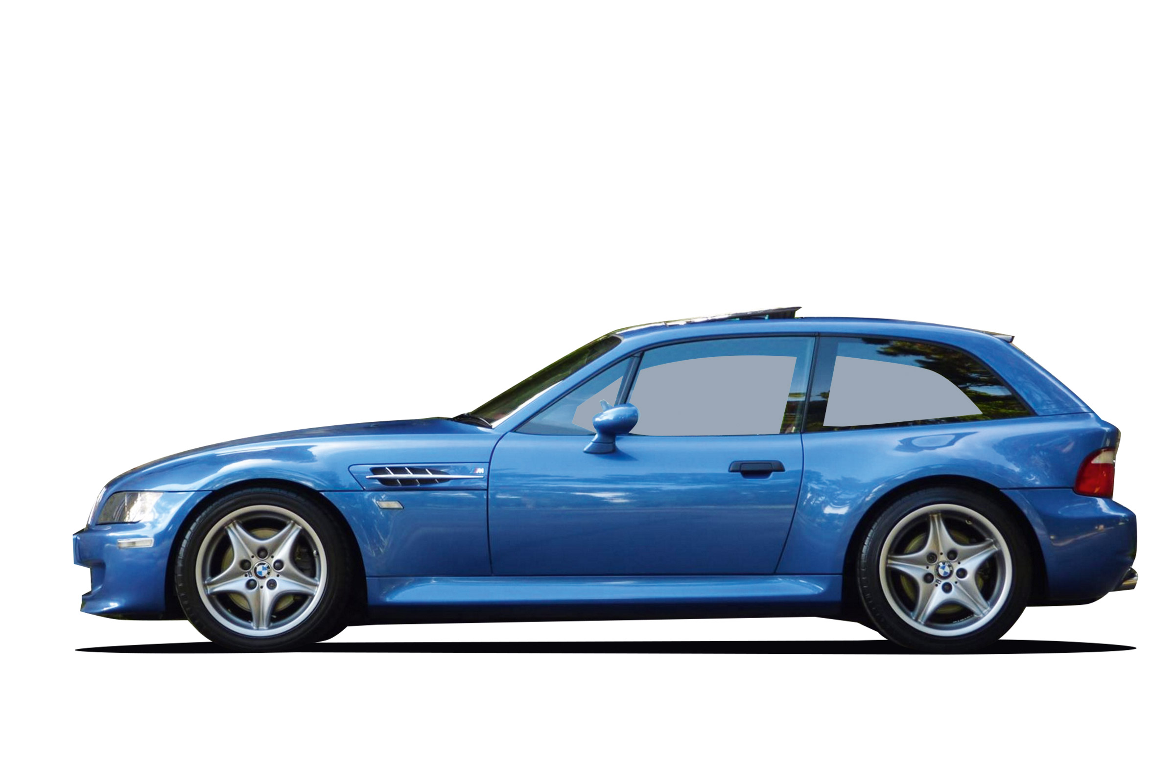BMW M coupe buying guide - side profile