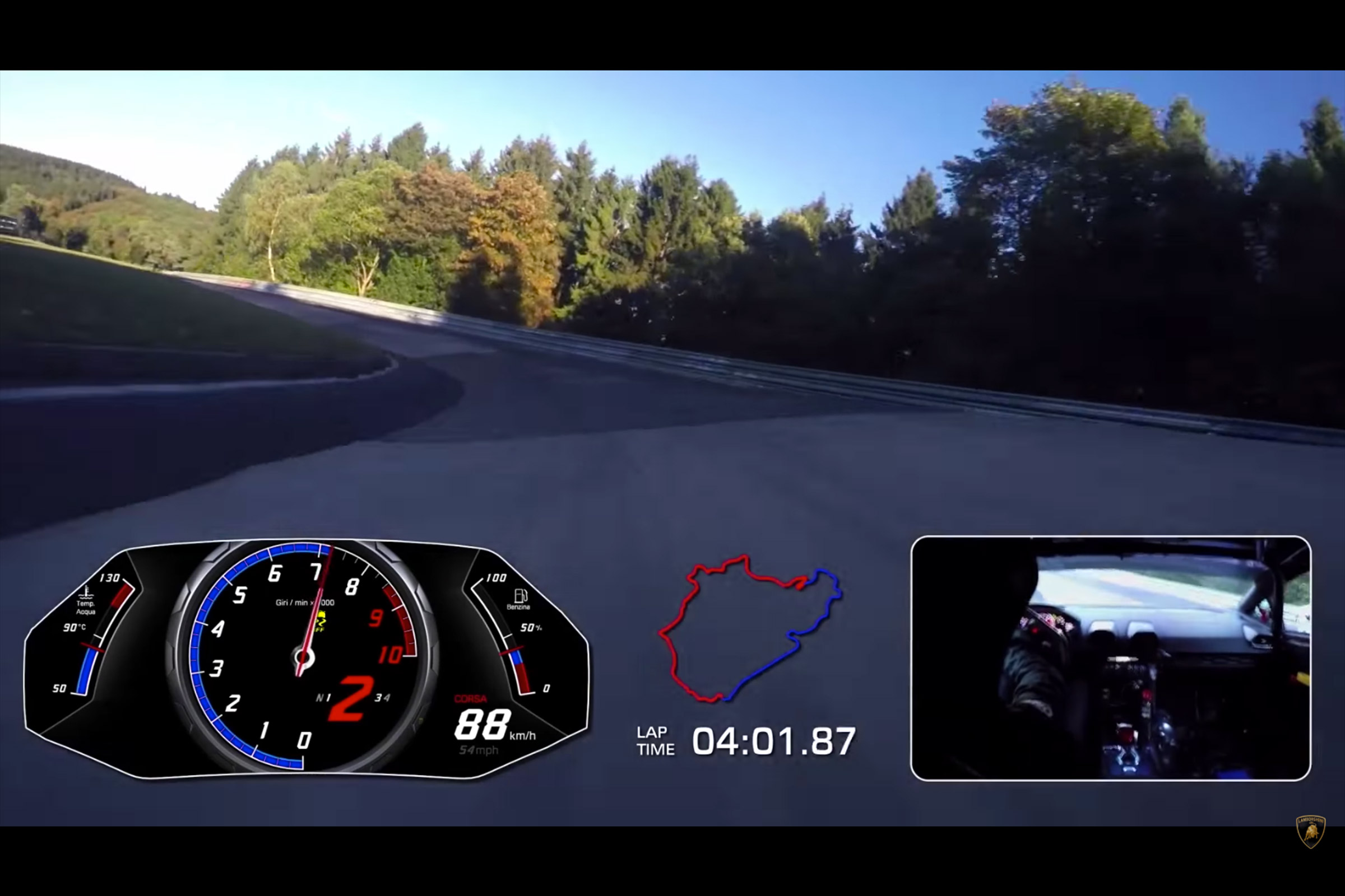 Huracan lap2