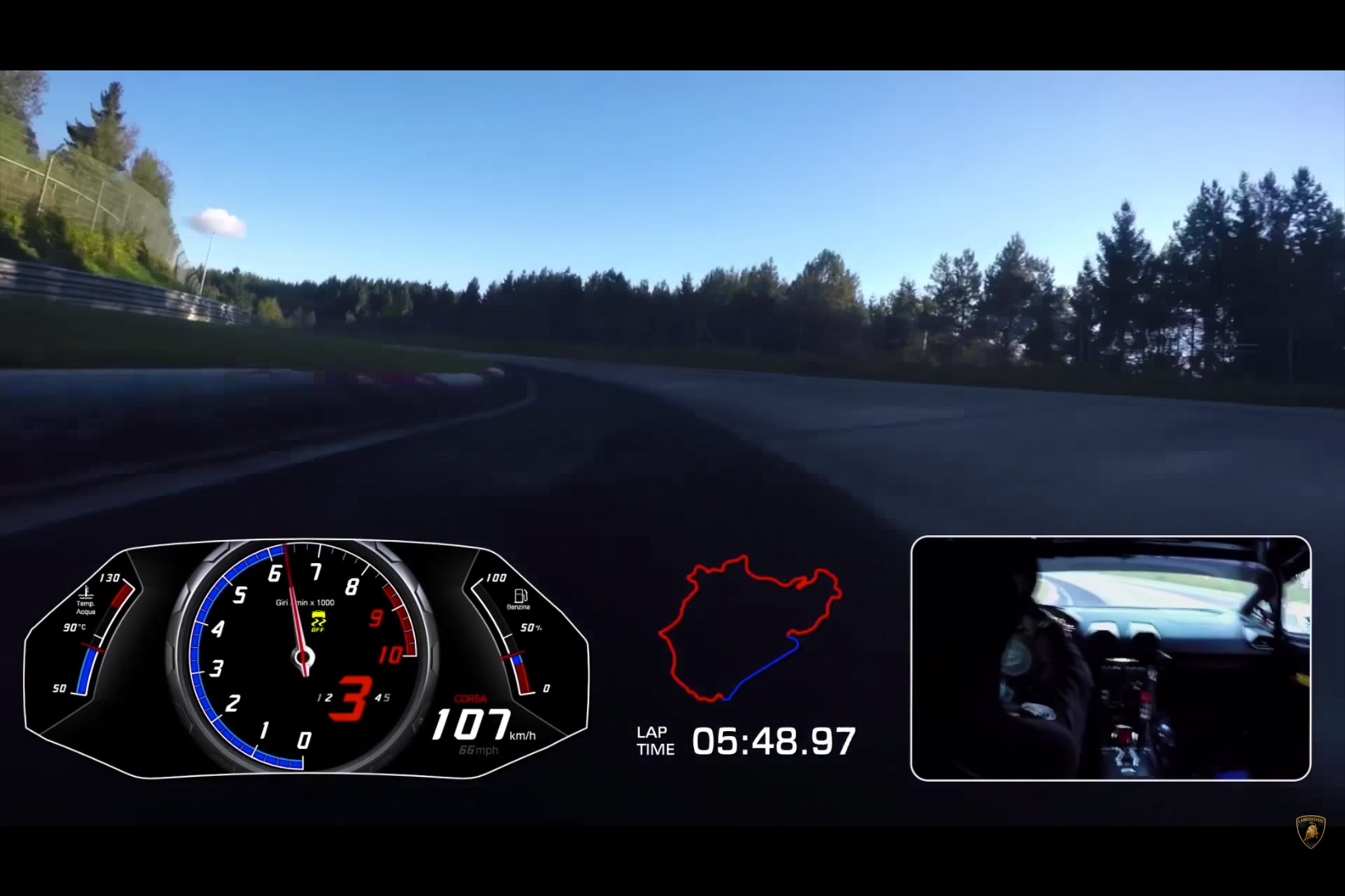 Huracan lap5