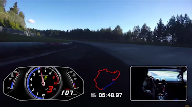 Huracan lap5