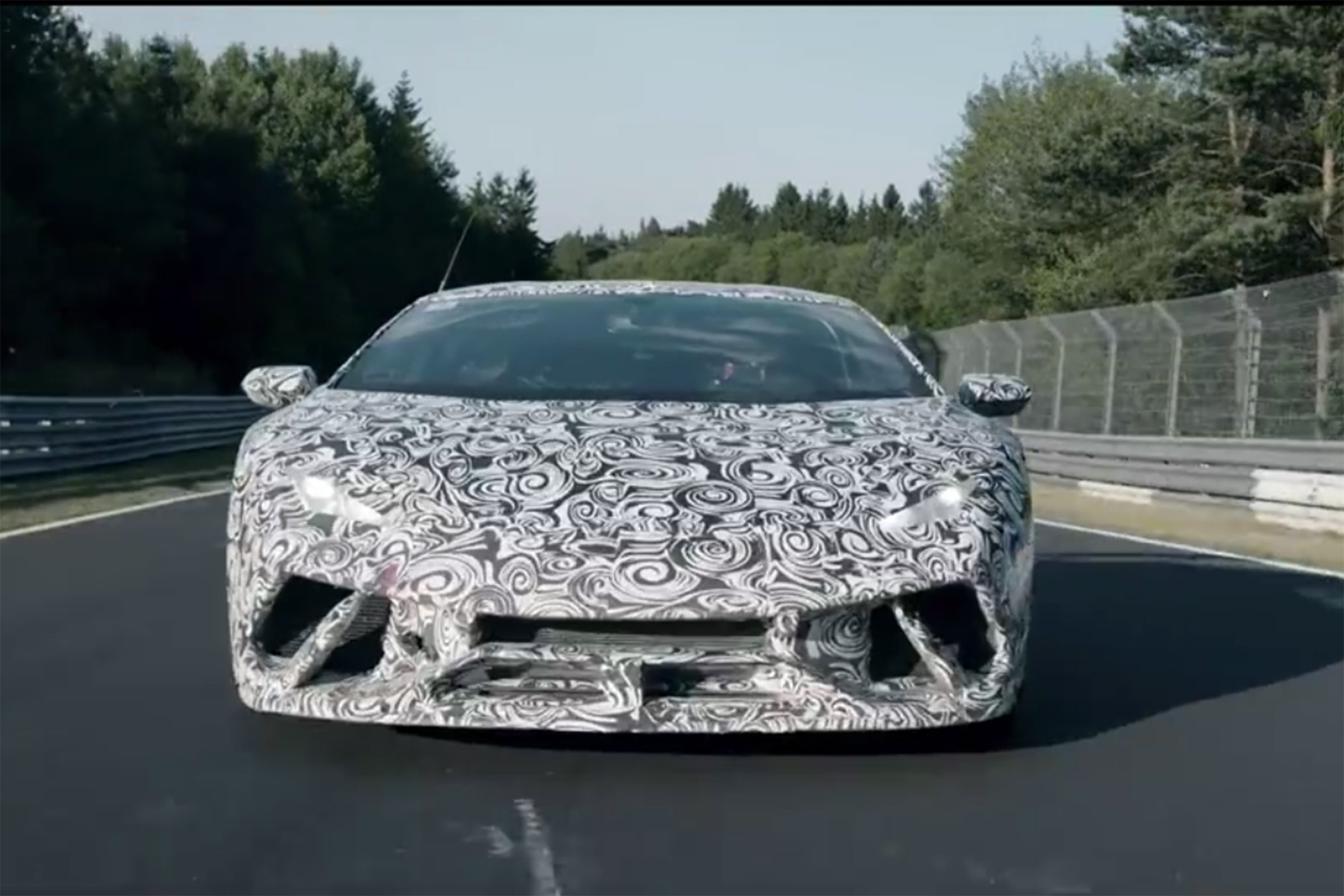 Huracan aero