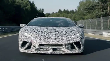 Huracan aero