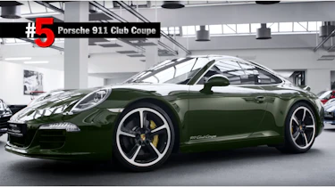 Porsche 911 Club Coupe