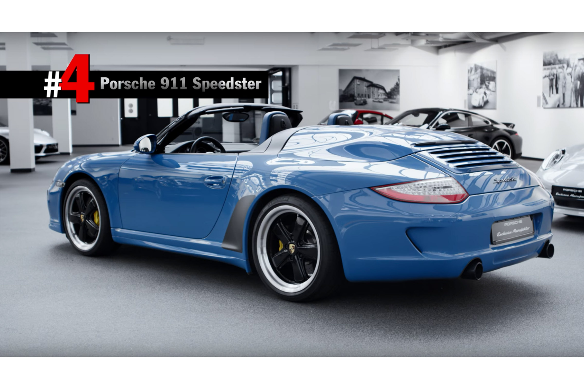 Porsche 911 Speedster