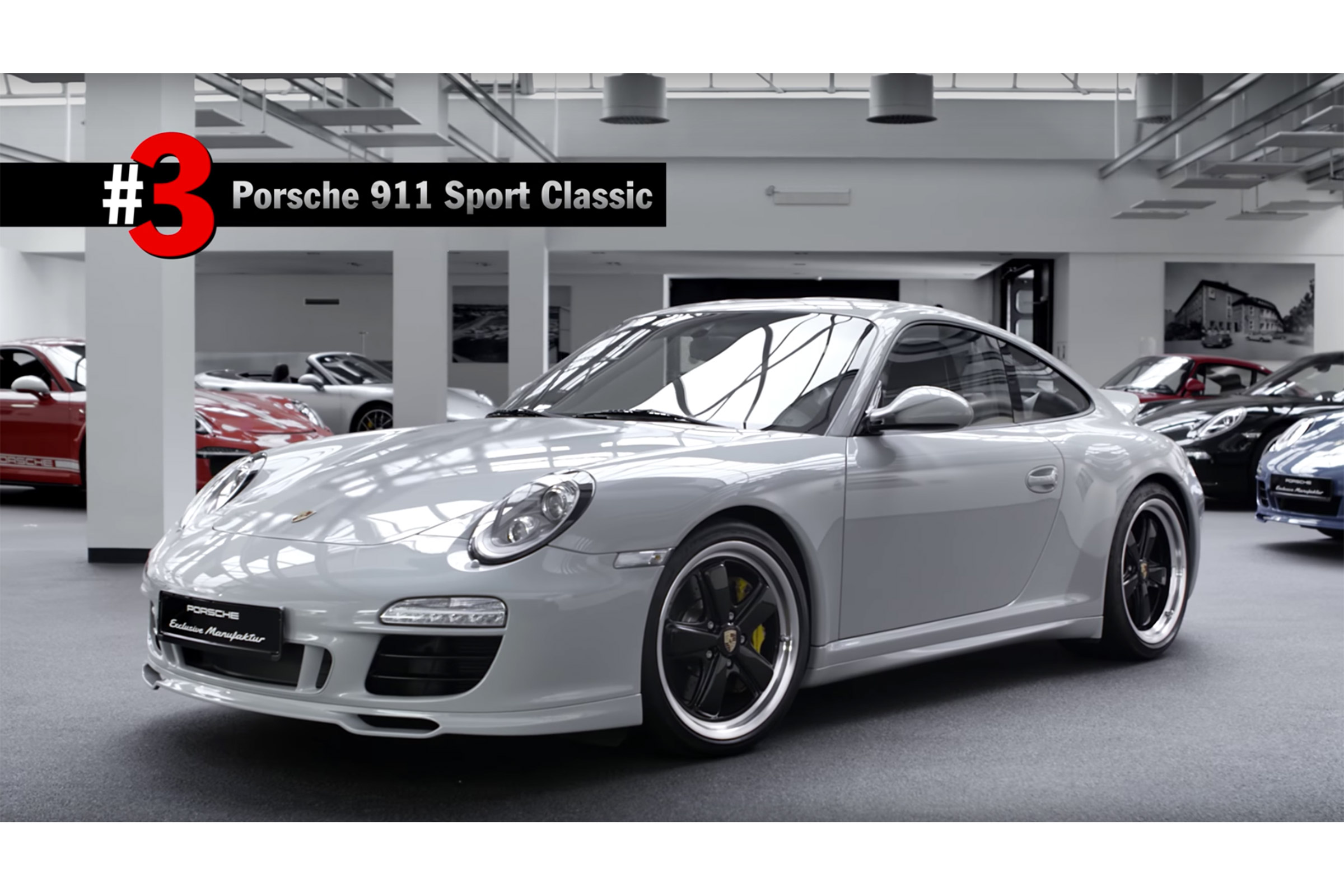 Porsche 911 Sport Classic