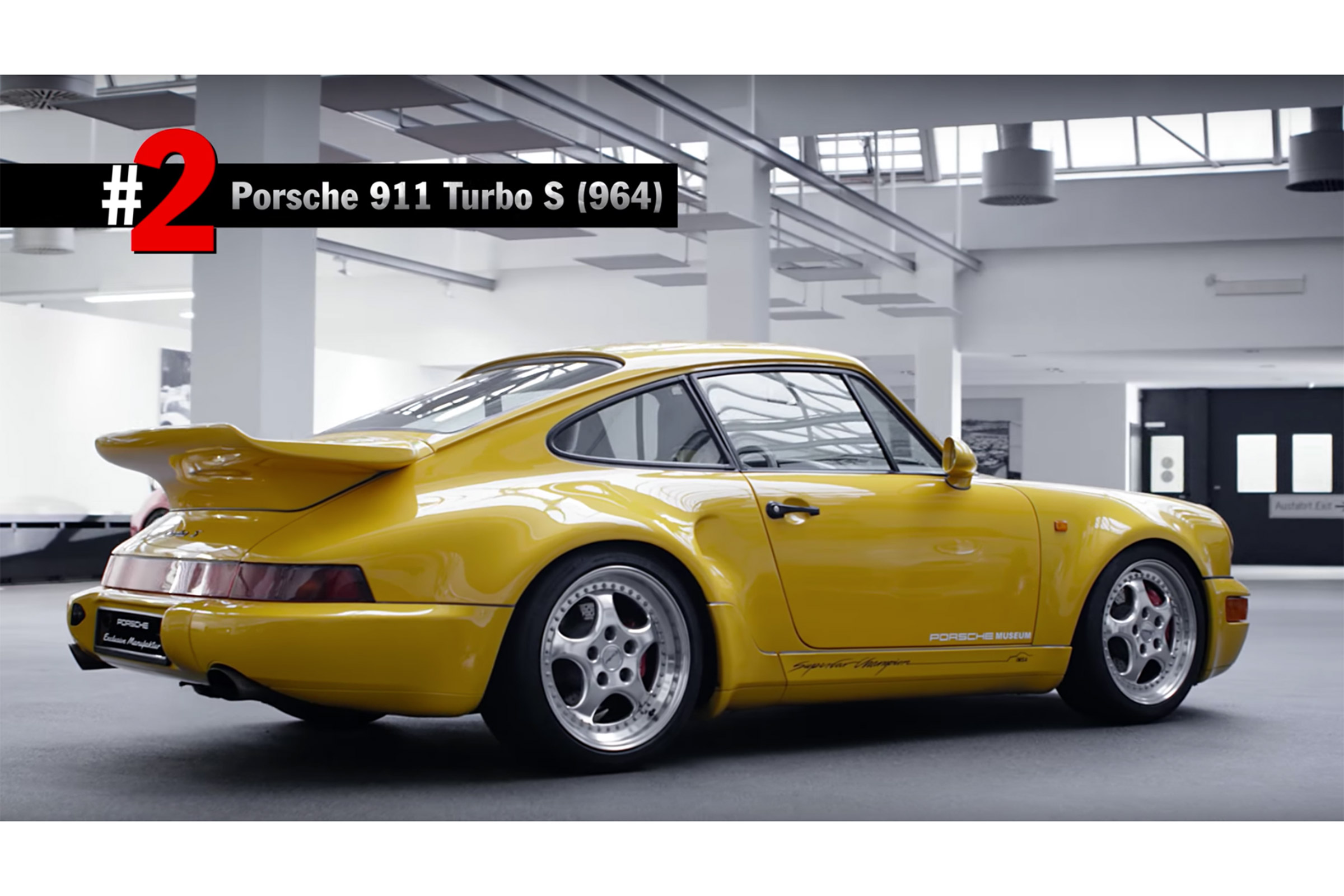 Porsche 911 Turbo S