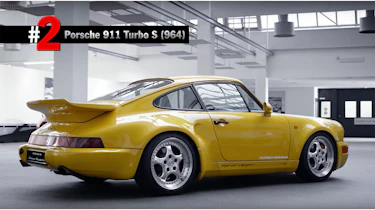 Porsche 911 Turbo S