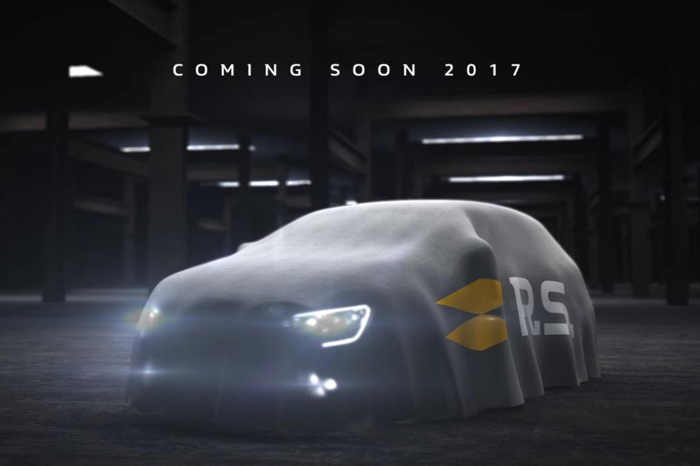 Megane RS teaser